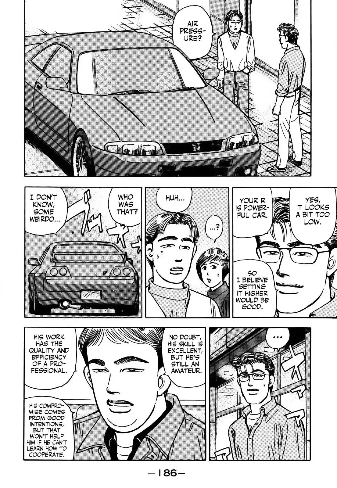 Wangan Midnight Chapter 158 4